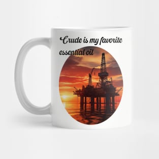 Essential oil offshore Mug